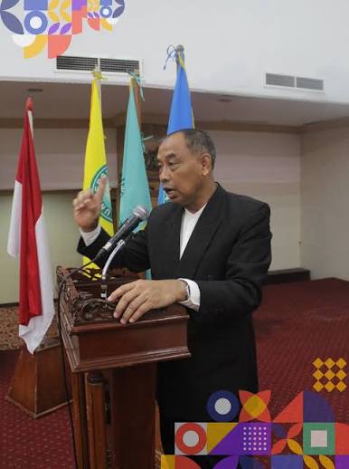 Foto Drs. H. Margono, M.M., Ketua Yayasan Pendidikan Universitas Battuta